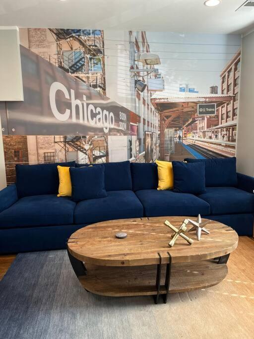 Trendy West Town Flat - 2 Bed / 1.5 Bath W Parking Chicago Exterior foto