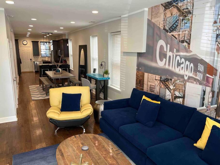 Trendy West Town Flat - 2 Bed / 1.5 Bath W Parking Chicago Exterior foto